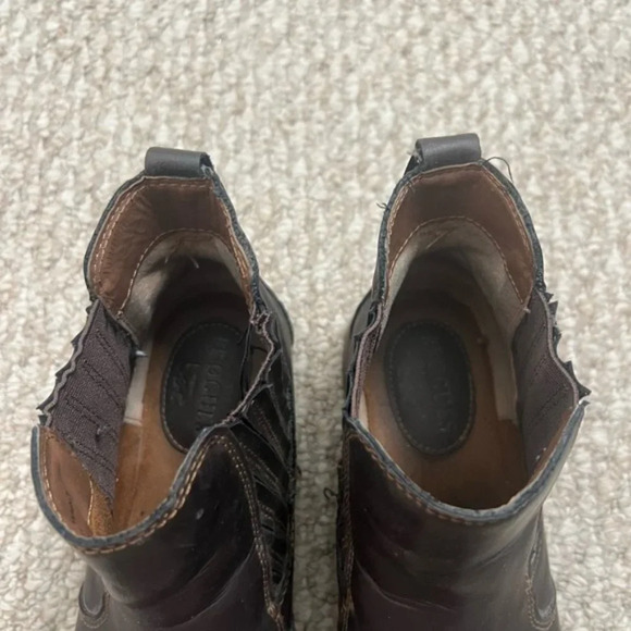 B.o.c  brown ankle booties size 8.5 - Picture 3 of 9